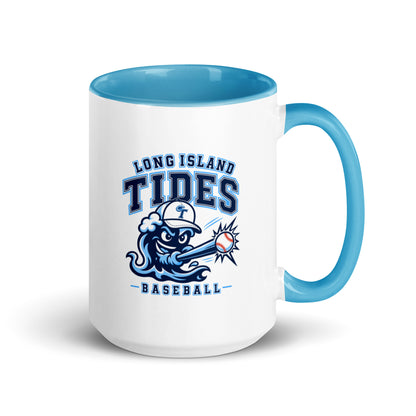 Coffee Mug | Long Island Tides Baseball | Valor Logo