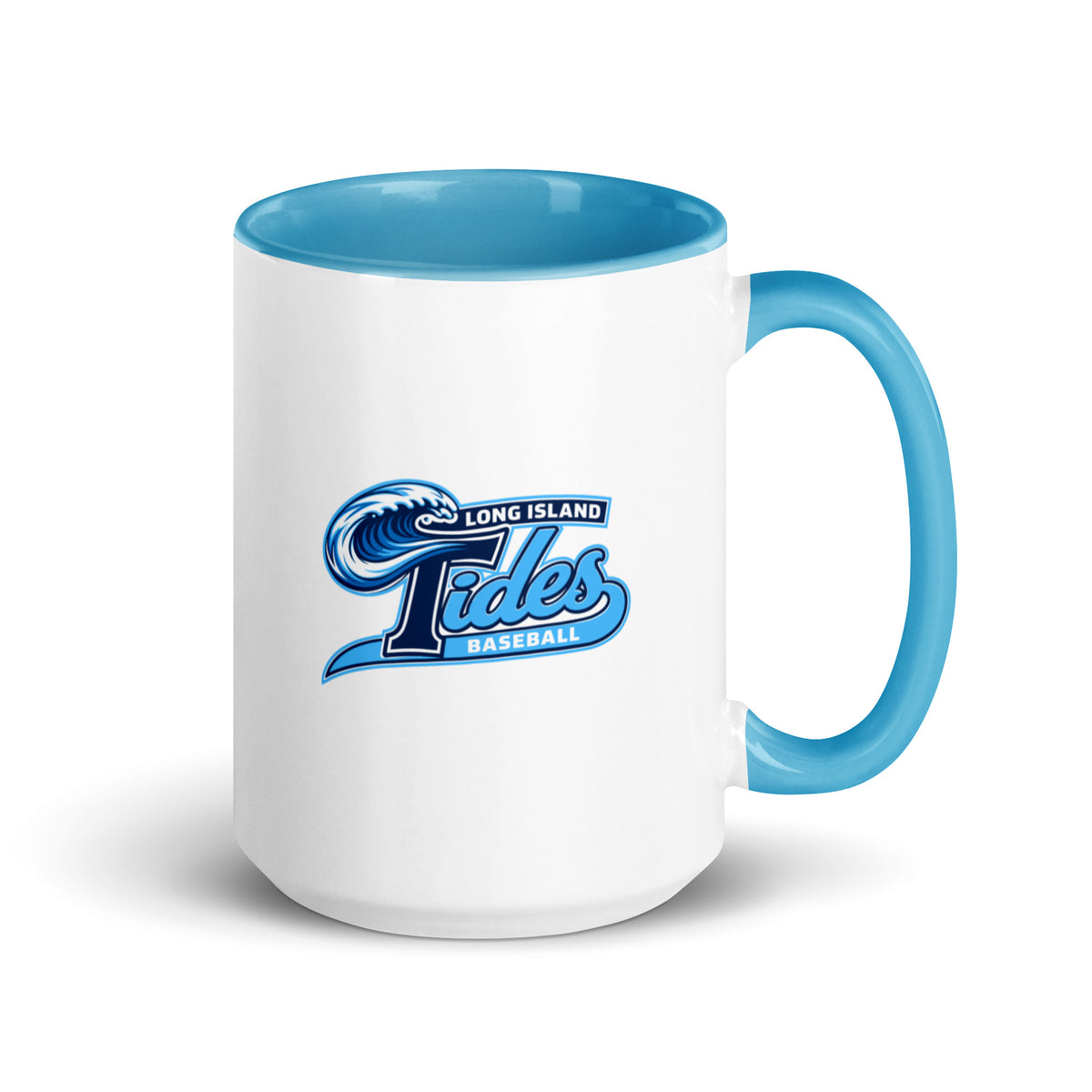 Coffee Mug | Long Island Tides Baseball | Ironclad Tides Logo