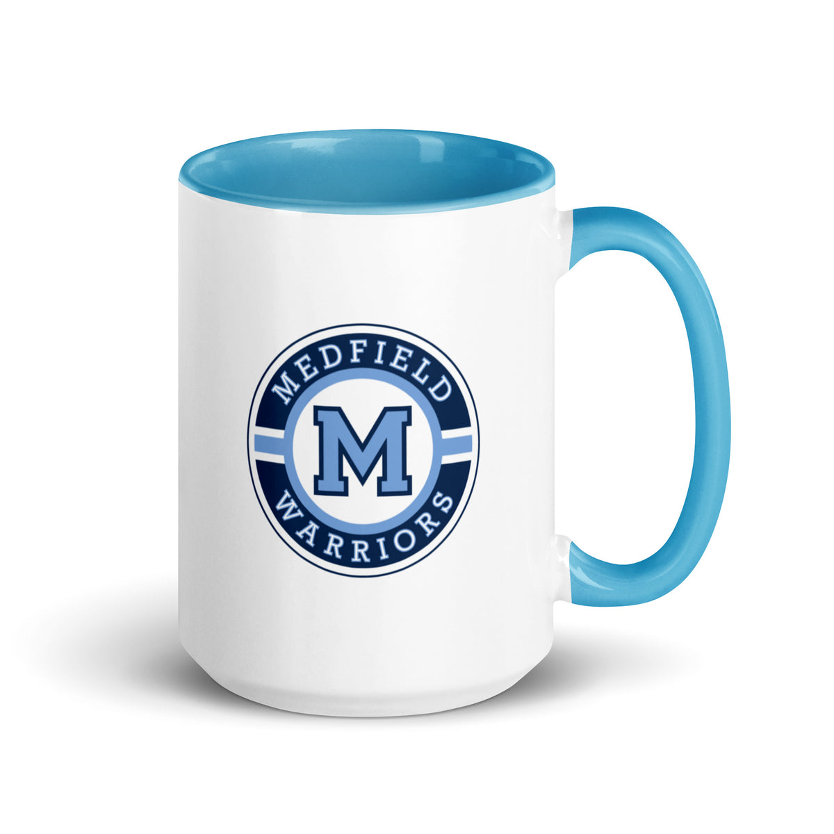 Coffee Mug | Medfield Softball | Badge Logo