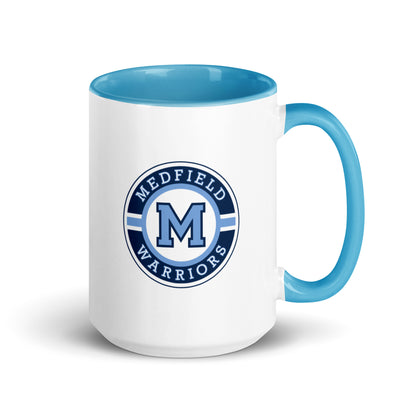 Coffee Mug | Medfield Softball | Badge Logo