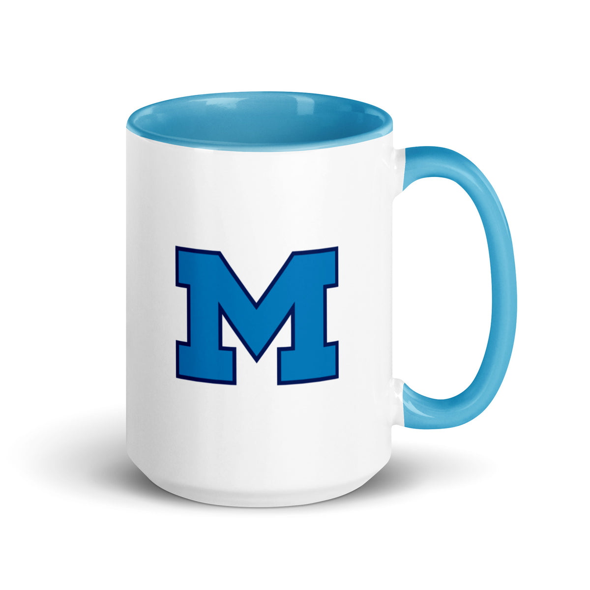 Coffee Mug | Medfield Softball | Lettermark Logo