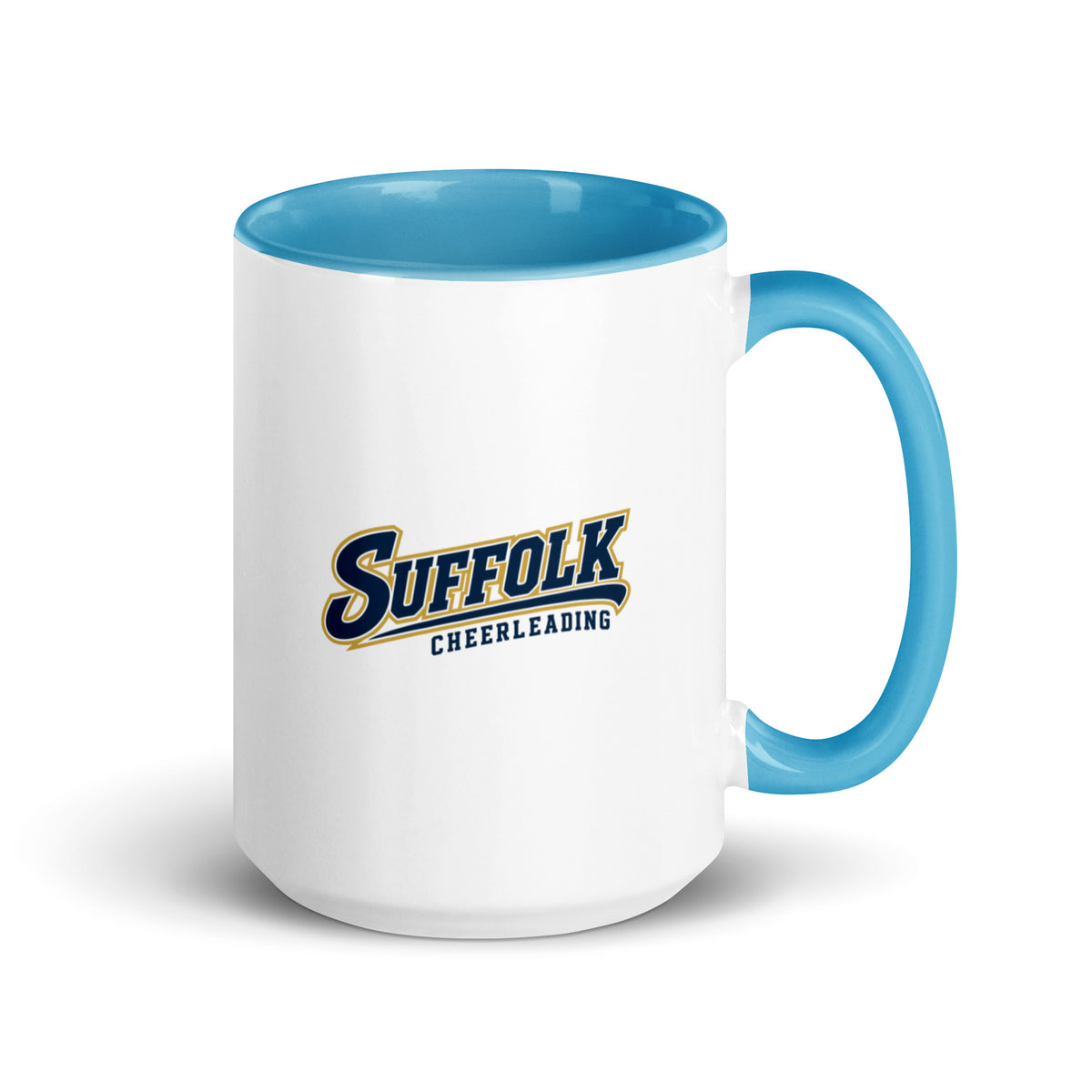 Coffee Mug | Suffolk University Cheerleading | Athletics Logo