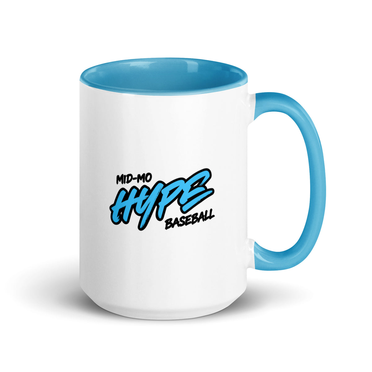 Coffee Mug | Hype Baseball Club | Modern Script Logo
