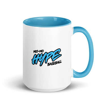 Coffee Mug | Hype Baseball Club | Modern Script Logo