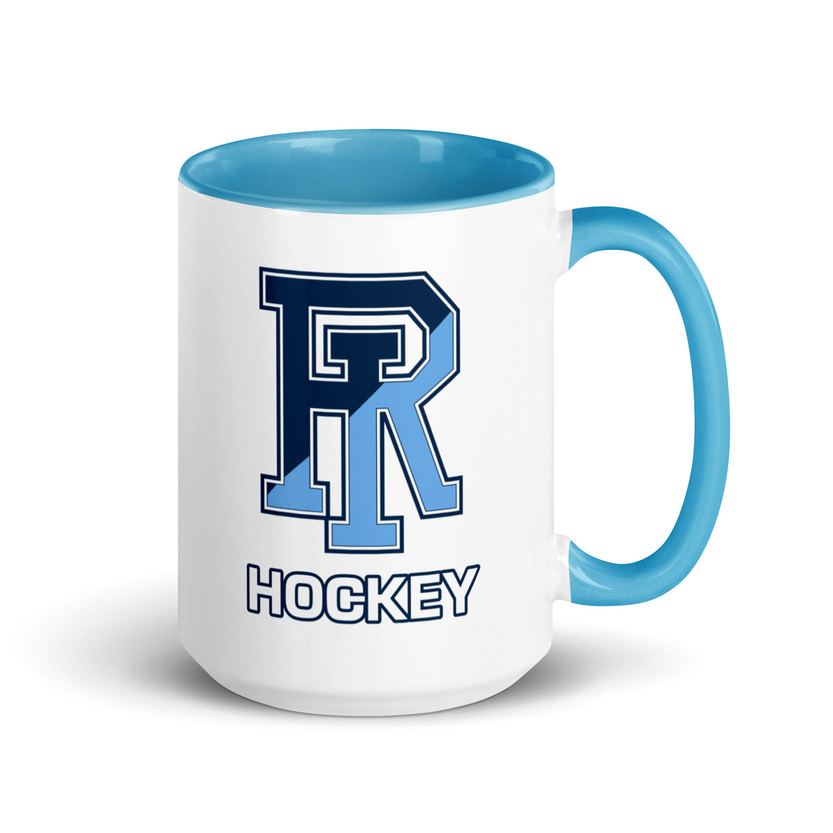 Coffee Mug | URI Men’s Hockey | Crest Logo