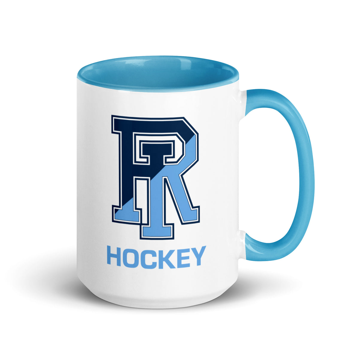 Coffee Mug | URI Men’s Hockey | Vanguard Logo