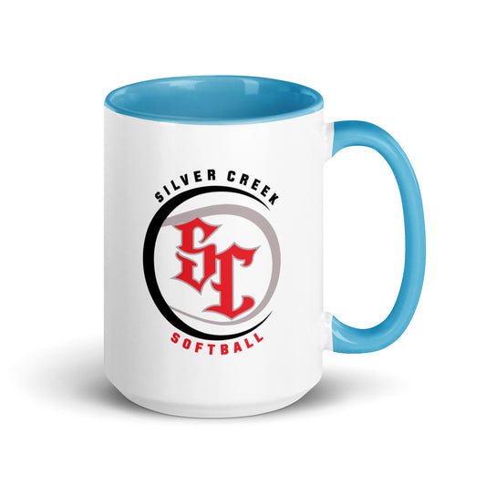 Coffee Mug | Silver Creek 12U Schreiber | Emblem Logo