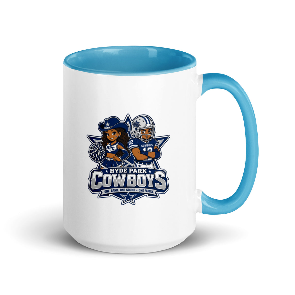 Coffee Mug | Hyde Park Cowboys | Vanguard Logo