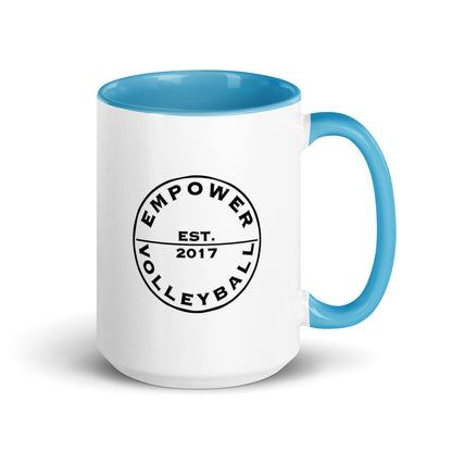 Coffee Mug | Empower Volleyball Club | Valor Logo