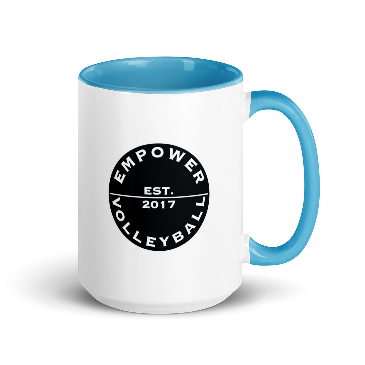 Coffee Mug | Empower Volleyball Club | Alpha Spike Logo