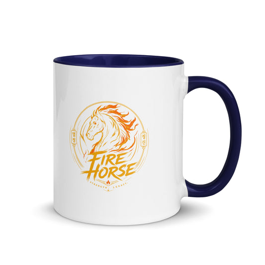 Coffee Mug | Fire Horse Masters | Vanguard Logo