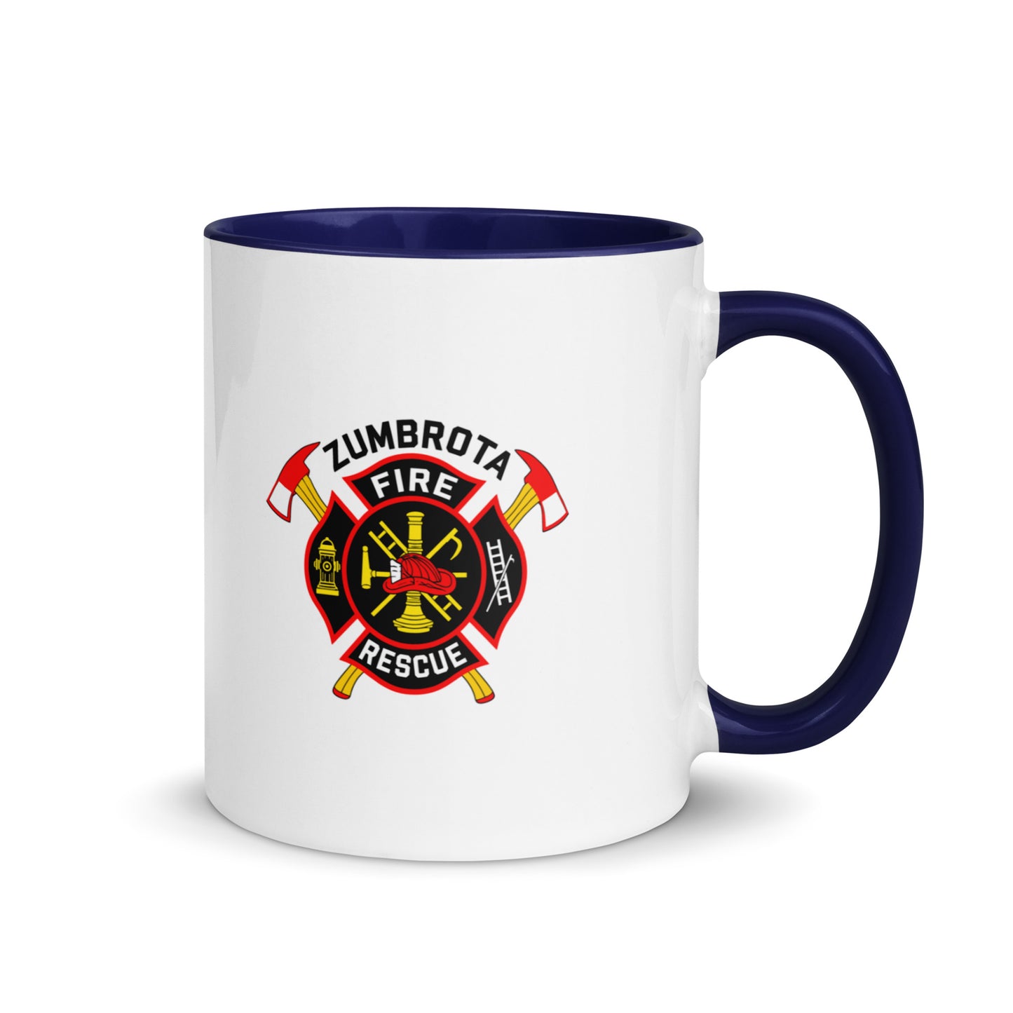 Coffee Mug | Zumbrota Fire Department | Vanguard Logo
