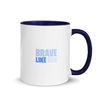 Coffee Mug | Brave Like Ben | Valor Logo