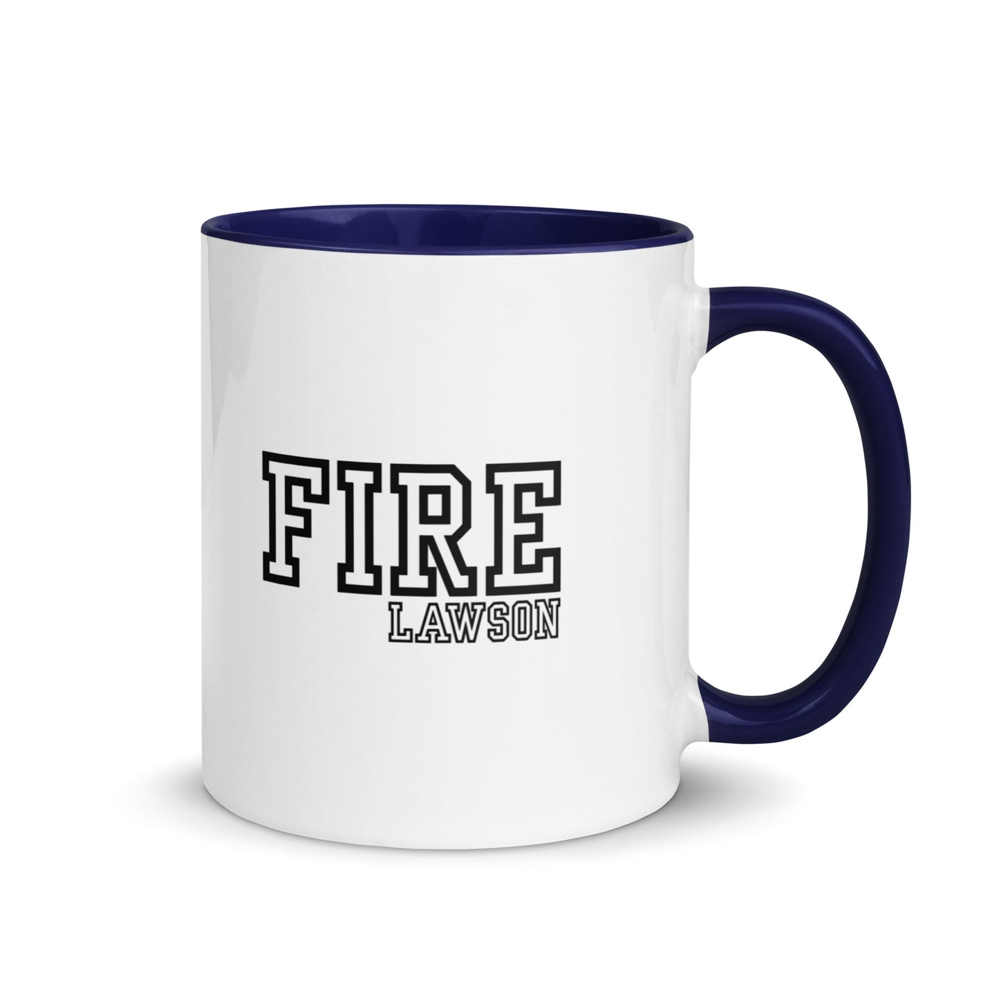 Coffee Mug | Lawson Fire Department | Script Logo