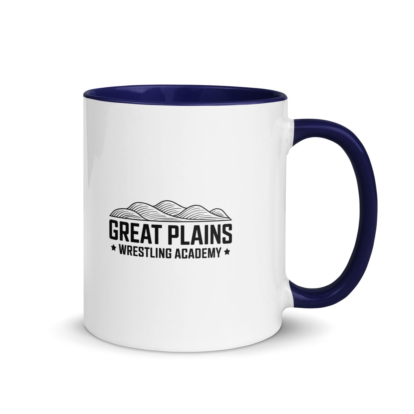 Coffee Mug | Great Plains Wrestling Academy | Crest Logo