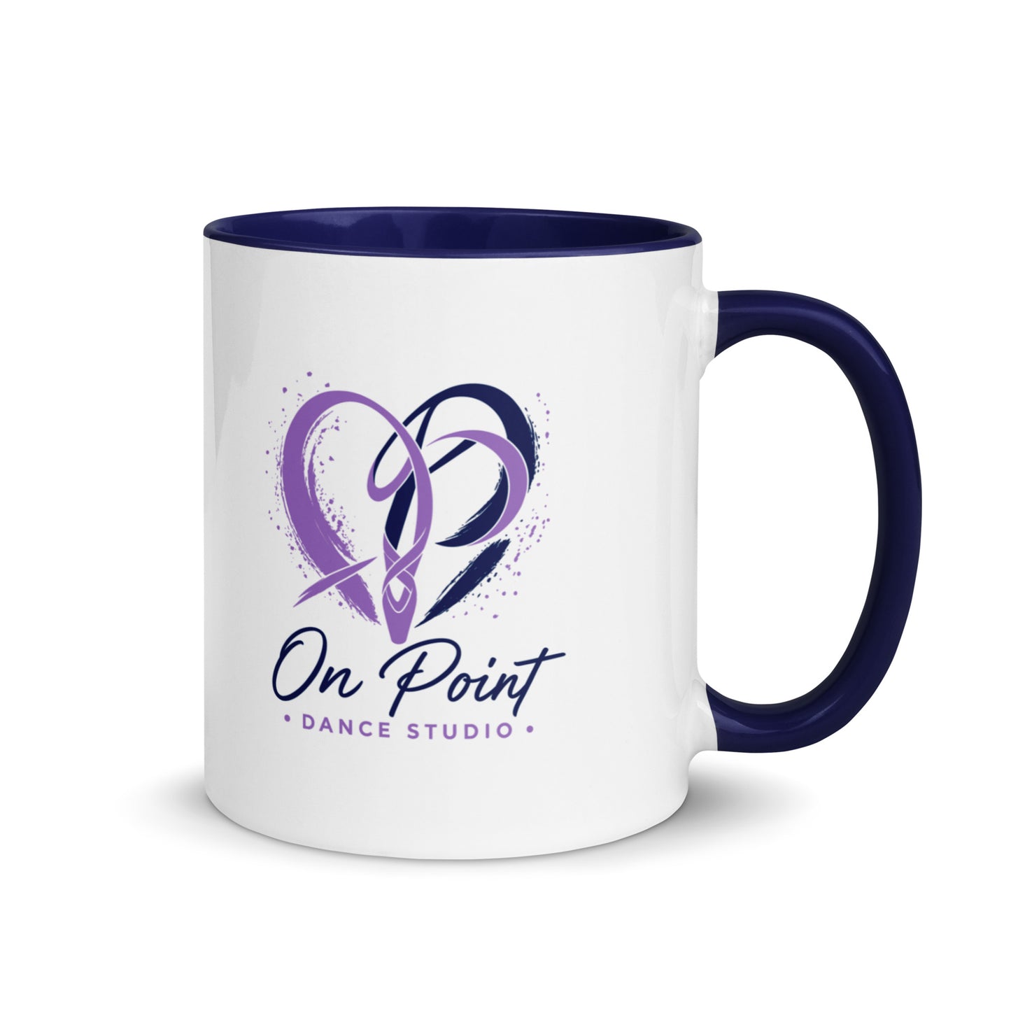Coffee Mug | On Point Dance Studio | Crest Logo