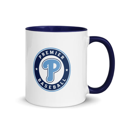 Coffee Mug | Premier Baseball | Badge Logo