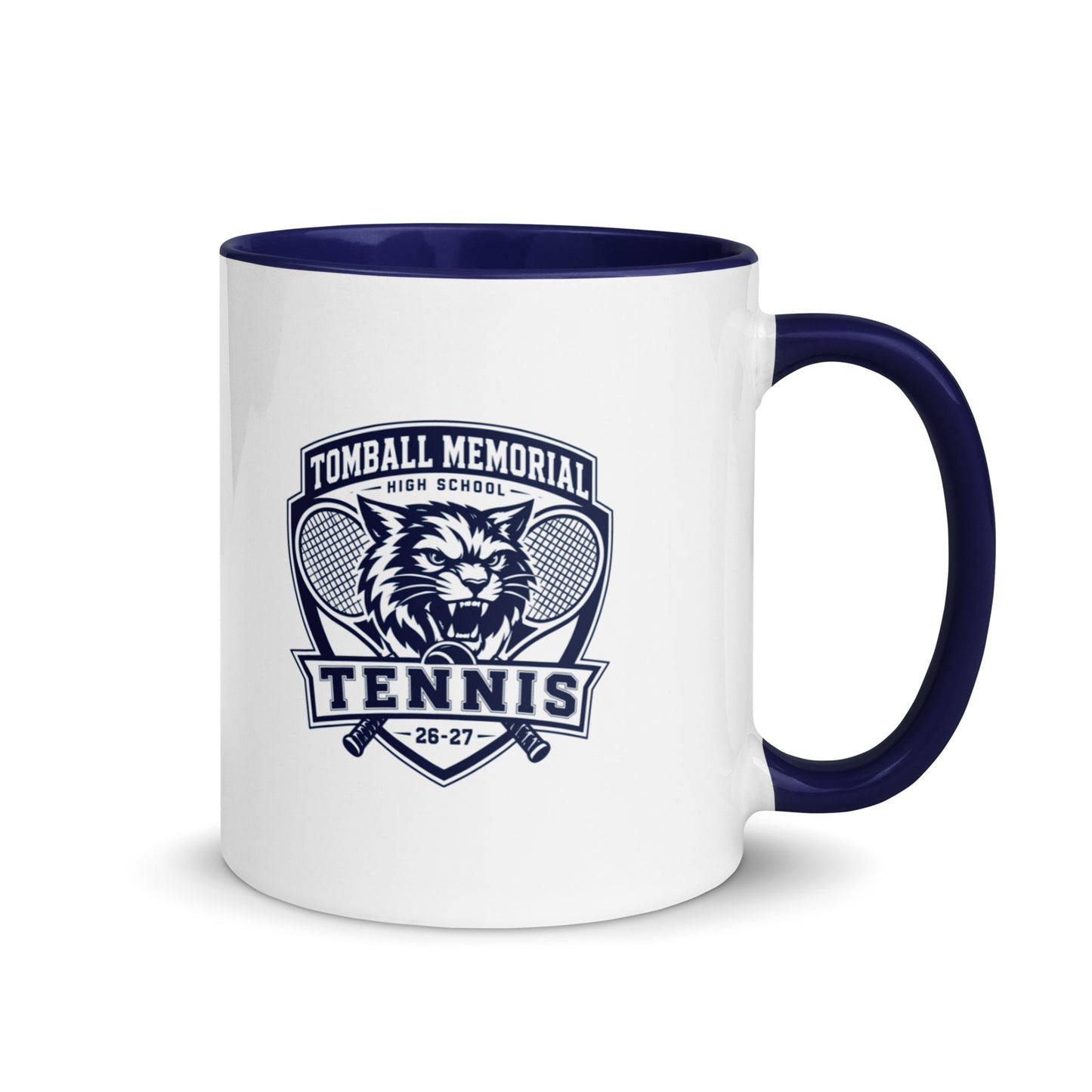 Coffee Mug | TMHS Tennis | Shield Logo