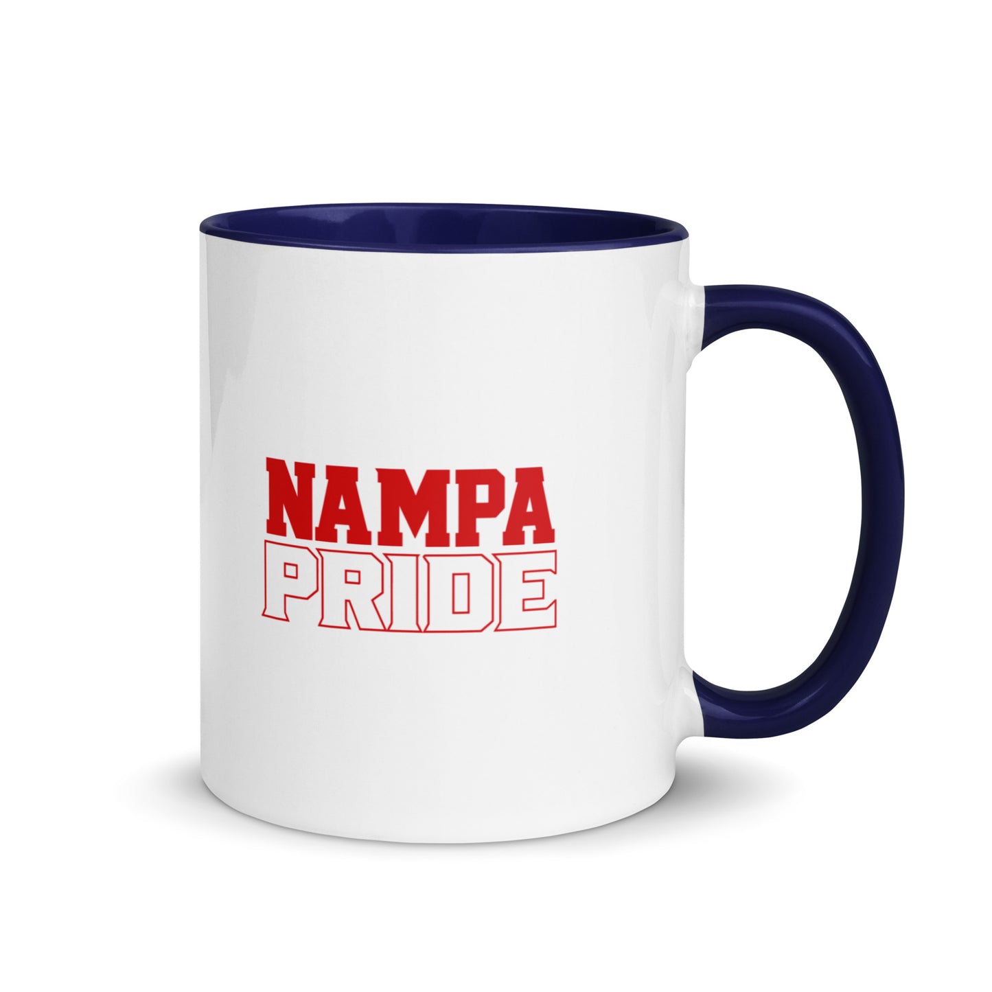 Coffee Mug | Nampa Pride | Letter Mark Logo