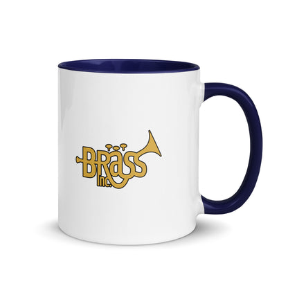 Coffee Mug | Brass Inc. | Emblem Logo