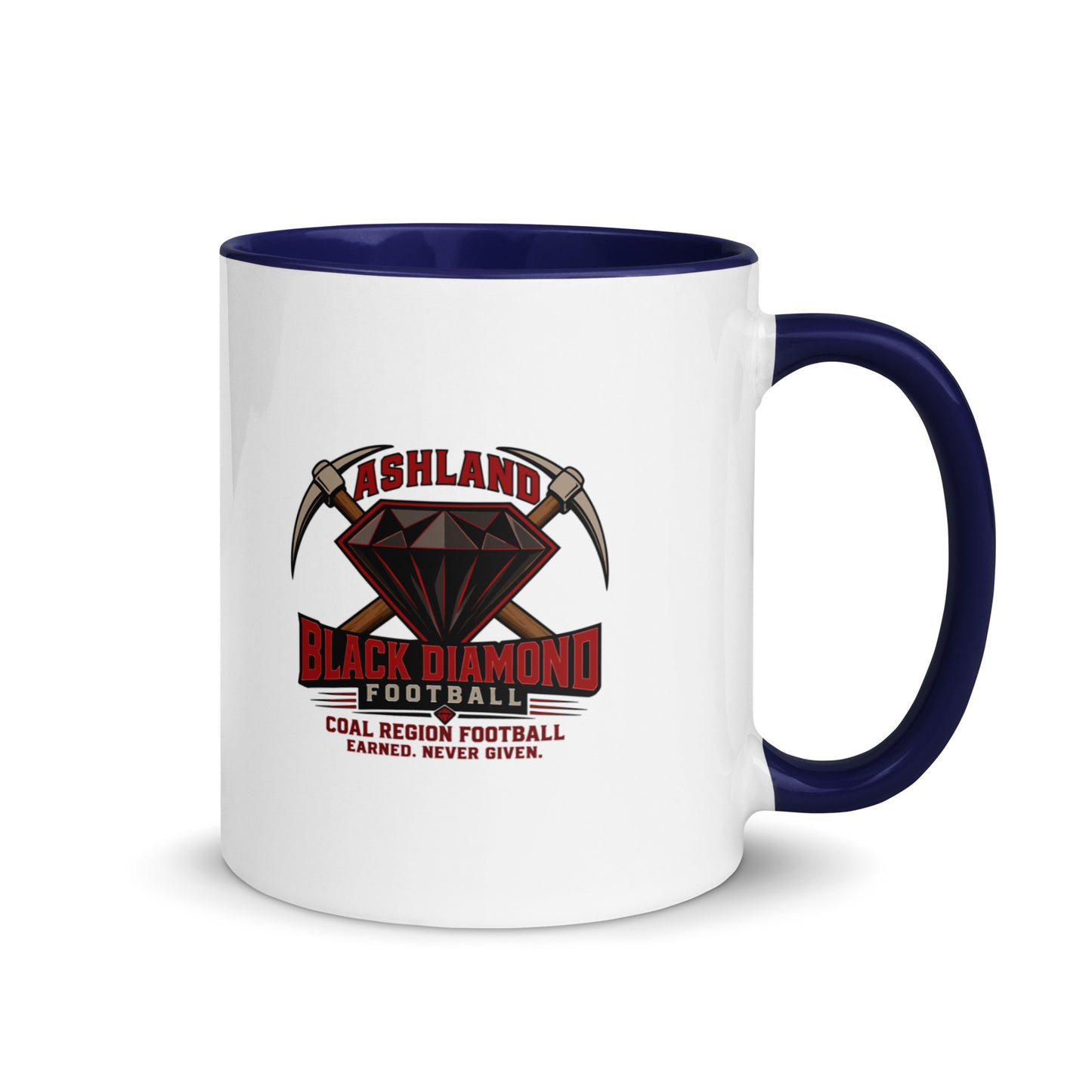 Coffee Mug | Ashland Black Diamonds | Vanguard Logo
