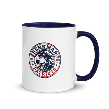 Coffee Mug | Berkmar High School Soccer | Badge Logo