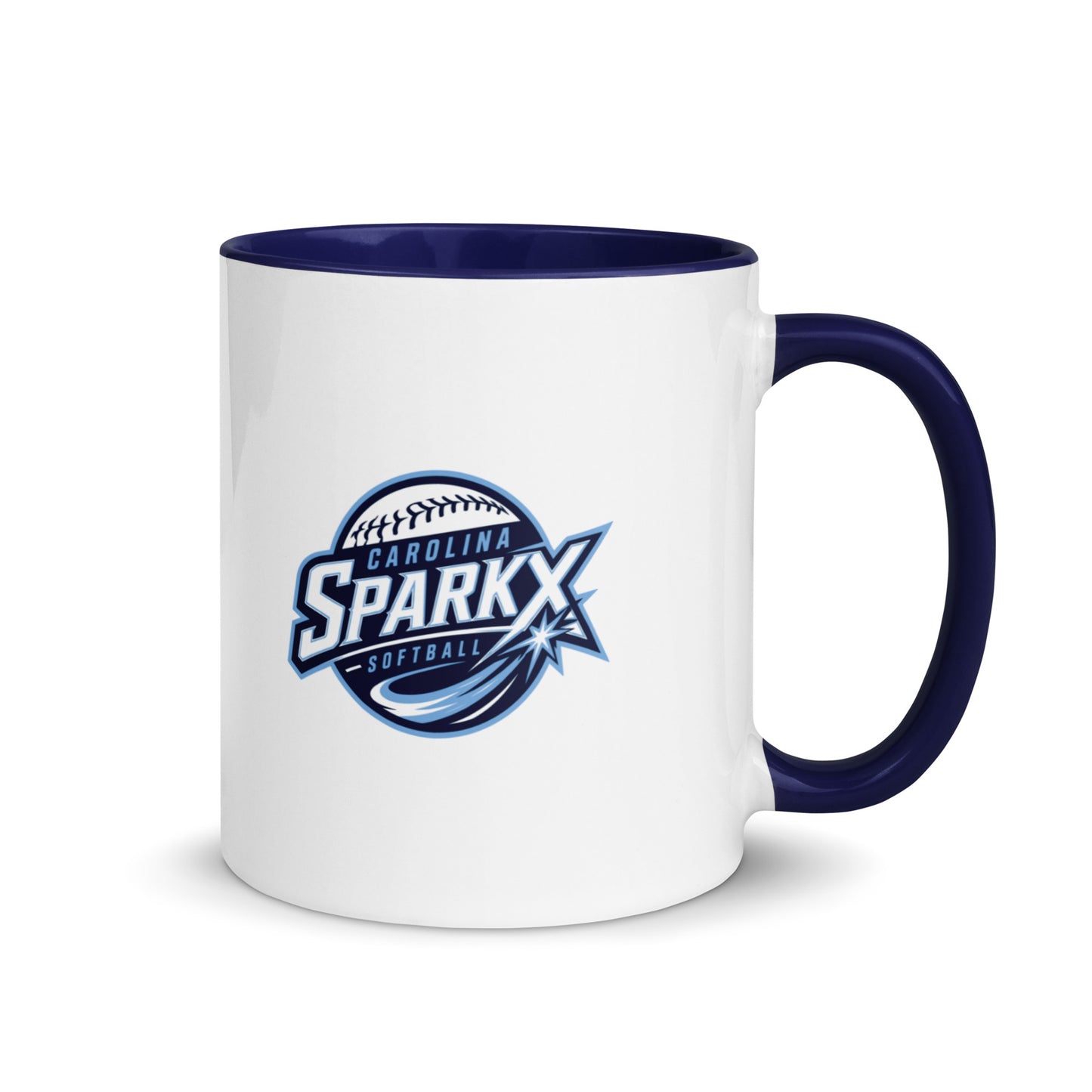 Coffee Mug | Carolina Sparkx | Vanguard Logo