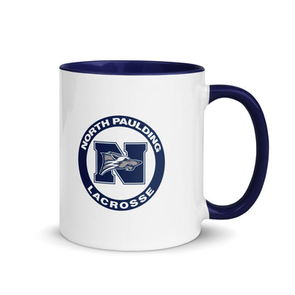 Coffee Mug | North Paulding Lacrosse | Badge Logo
