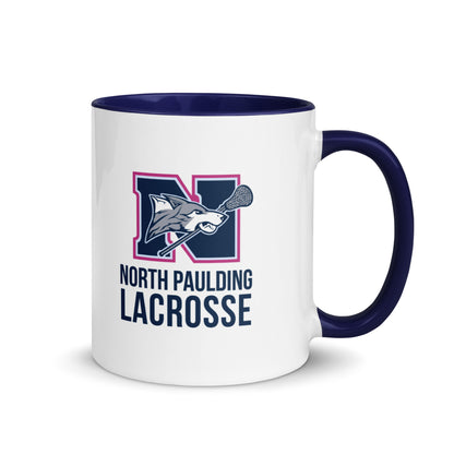 Coffee Mug | North Paulding Lacrosse | Vanguard Logo