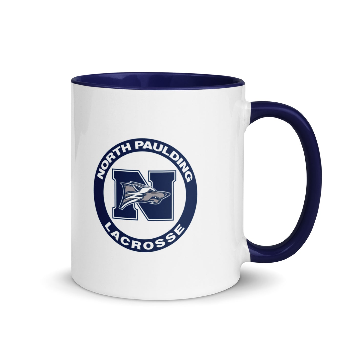 Coffee Mug | North Paulding Lacrosse | Badge Logo