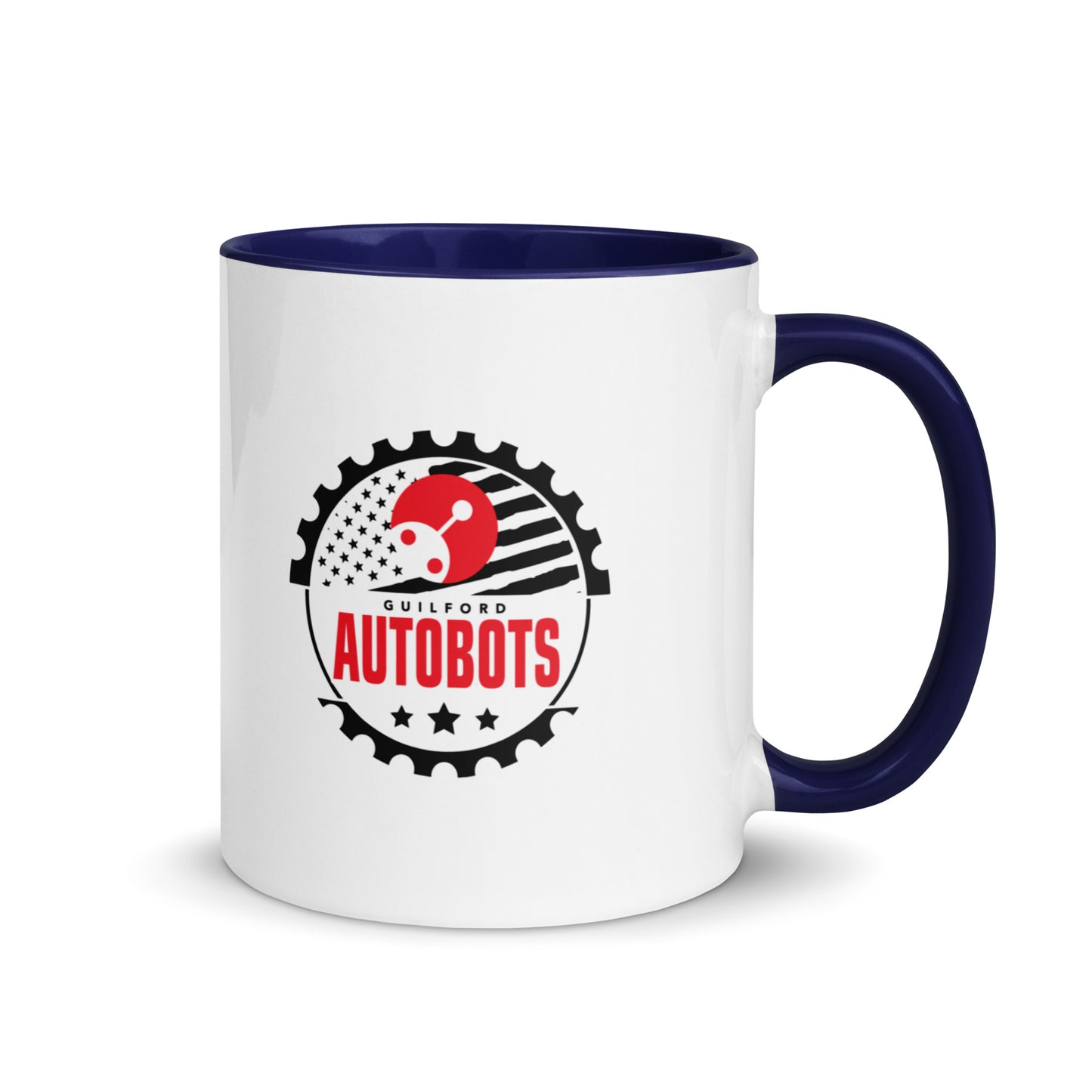 Coffee Mug | Guilford Autobots | Emblem Logo