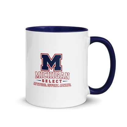 Coffee Mug | Michigan Select Baseball | Crest Logo