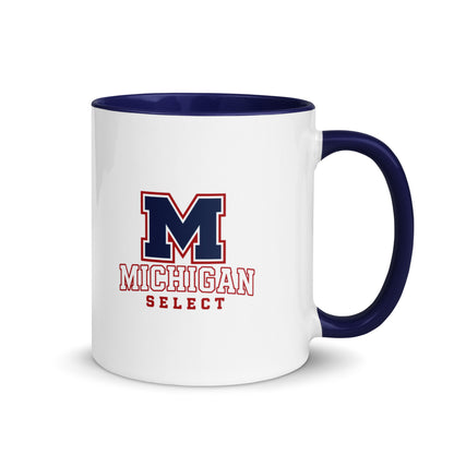 Coffee Mug | Michigan Select Baseball | Emblem Logo