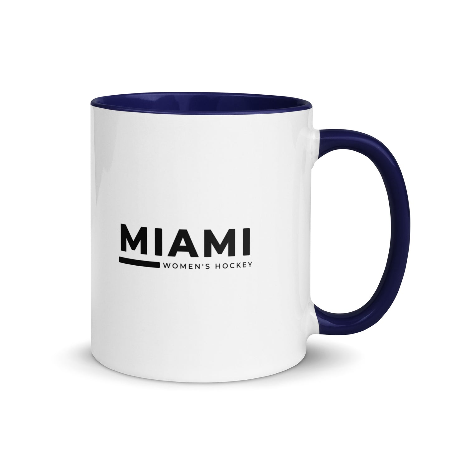 Coffee Mug | Miami Women's Hockey | Lettermark Logo