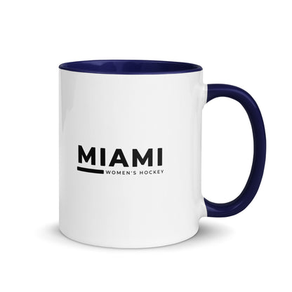 Coffee Mug | Miami Women's Hockey | Lettermark Logo