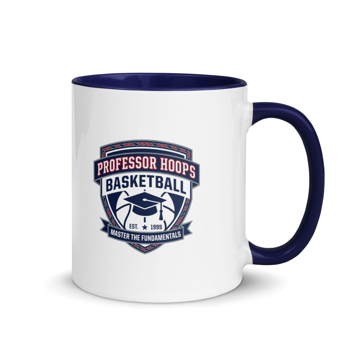 Coffee Mug | Professor Hoops Basketball | Crest Logo