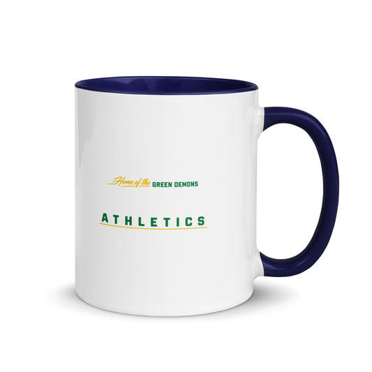 Coffee Mug | Mamou High School | Modern Script Logo