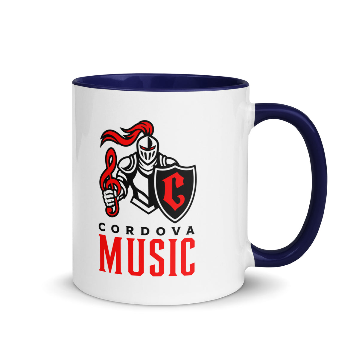 Coffee Mug | Cordova High Music | Vanguard Logo