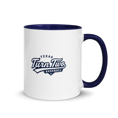 Coffee Mug | Texas Turn Two Baseball | Athletics Logo