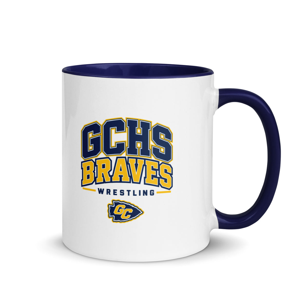 Coffee Mug | Grant County High School Wrestling | Vanguard Logo
