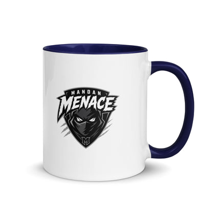 Coffee Mug | Mandan Menace | Shield Logo