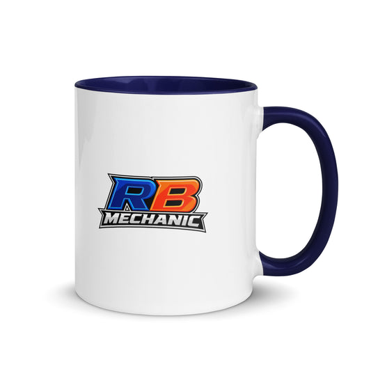 Coffee Mug | RB Mechanic | Crest Logo