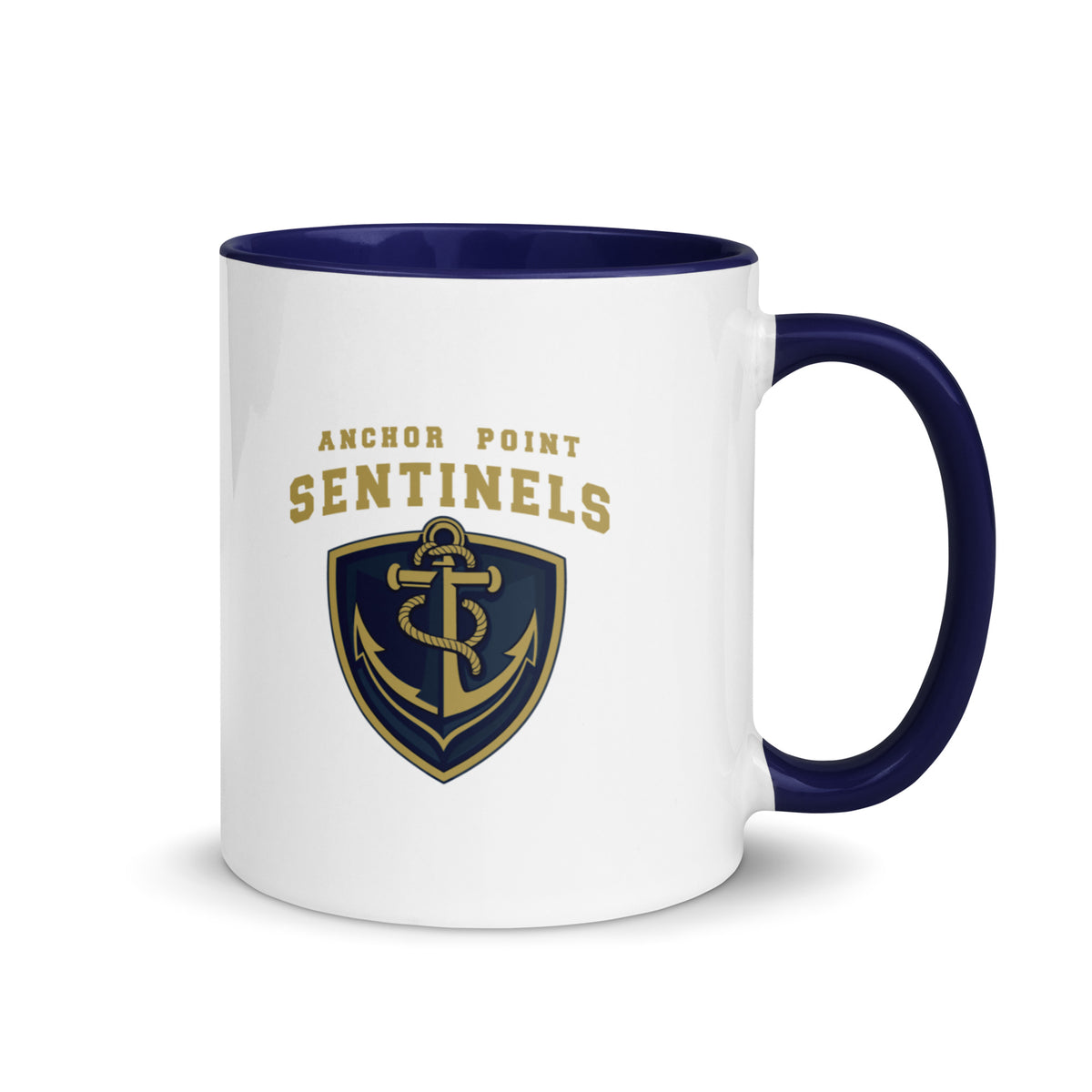 Coffee Mug | Anchor Point | Crest Logo