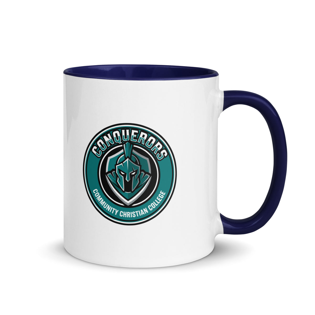 Coffee Mug | Community Christian College | Badge Logo