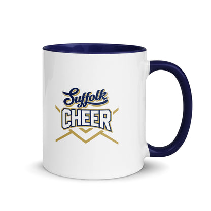 Coffee Mug | Suffolk University Cheerleading | Vanguard Logo