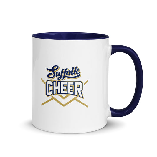 Coffee Mug | Suffolk University Cheerleading | Vanguard Logo