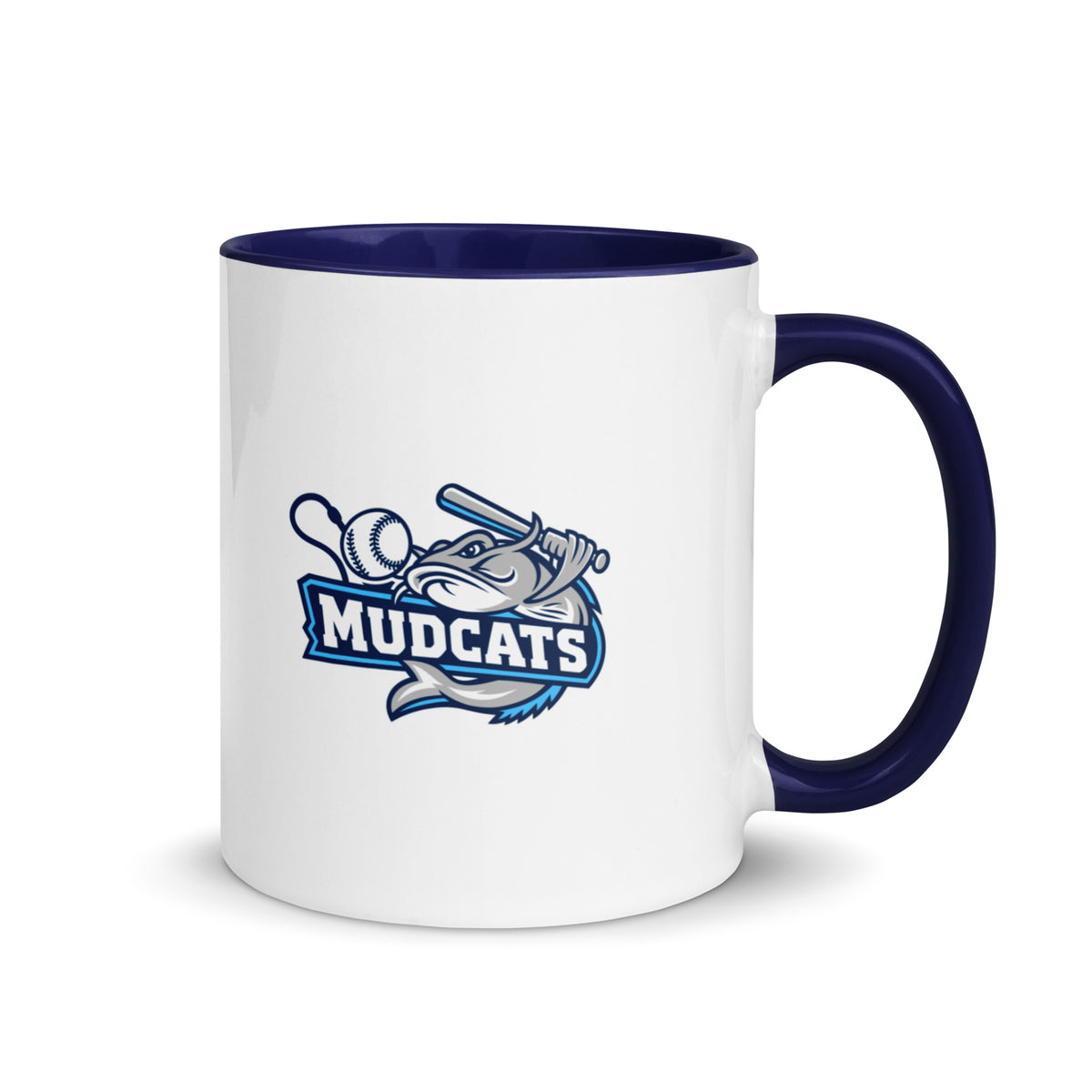 Coffee Mug | Geneseo Mudcats | Crest Logo