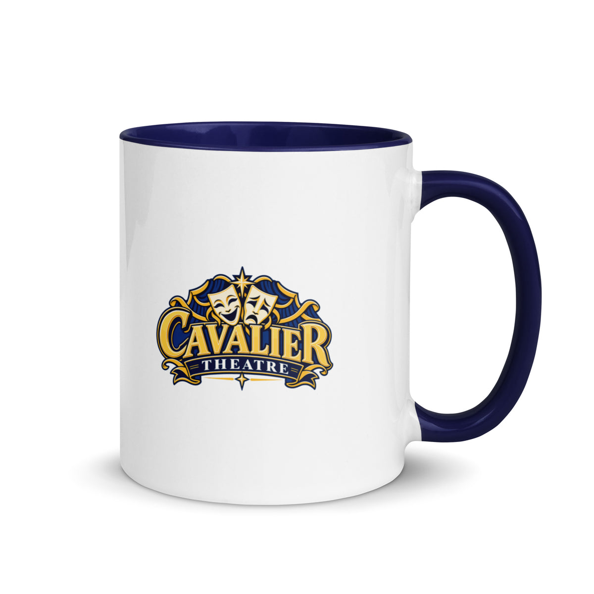 Coffee Mug | Cavalier Theatre Troupe | Emblem Logo