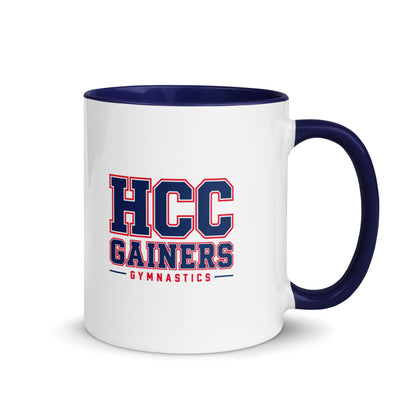 Coffee Mug | HCC Gymnastics | Vanguard Logo