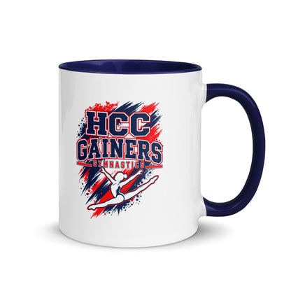 Coffee Mug | HCC Gymnastics | Crest Logo